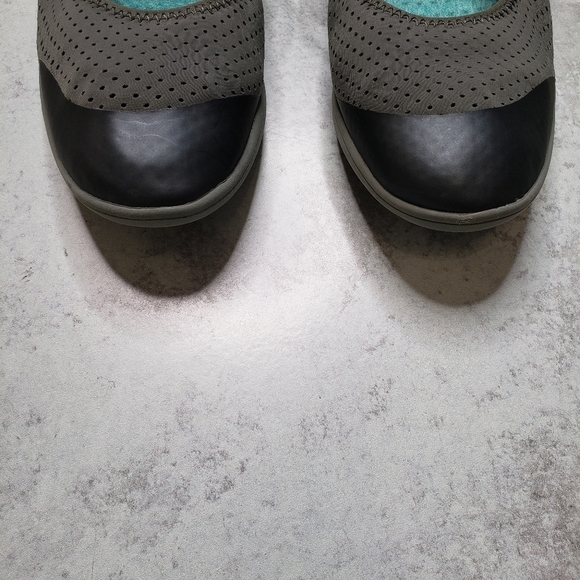 Teva Hydro Life Slip-on Water Swim Hike Outdoor Shoe Grey Blue Sz 6 - Picture 3 of 8